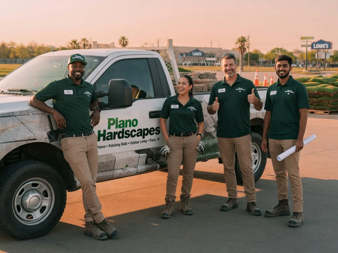 Hardscape Design company in Kress, TX