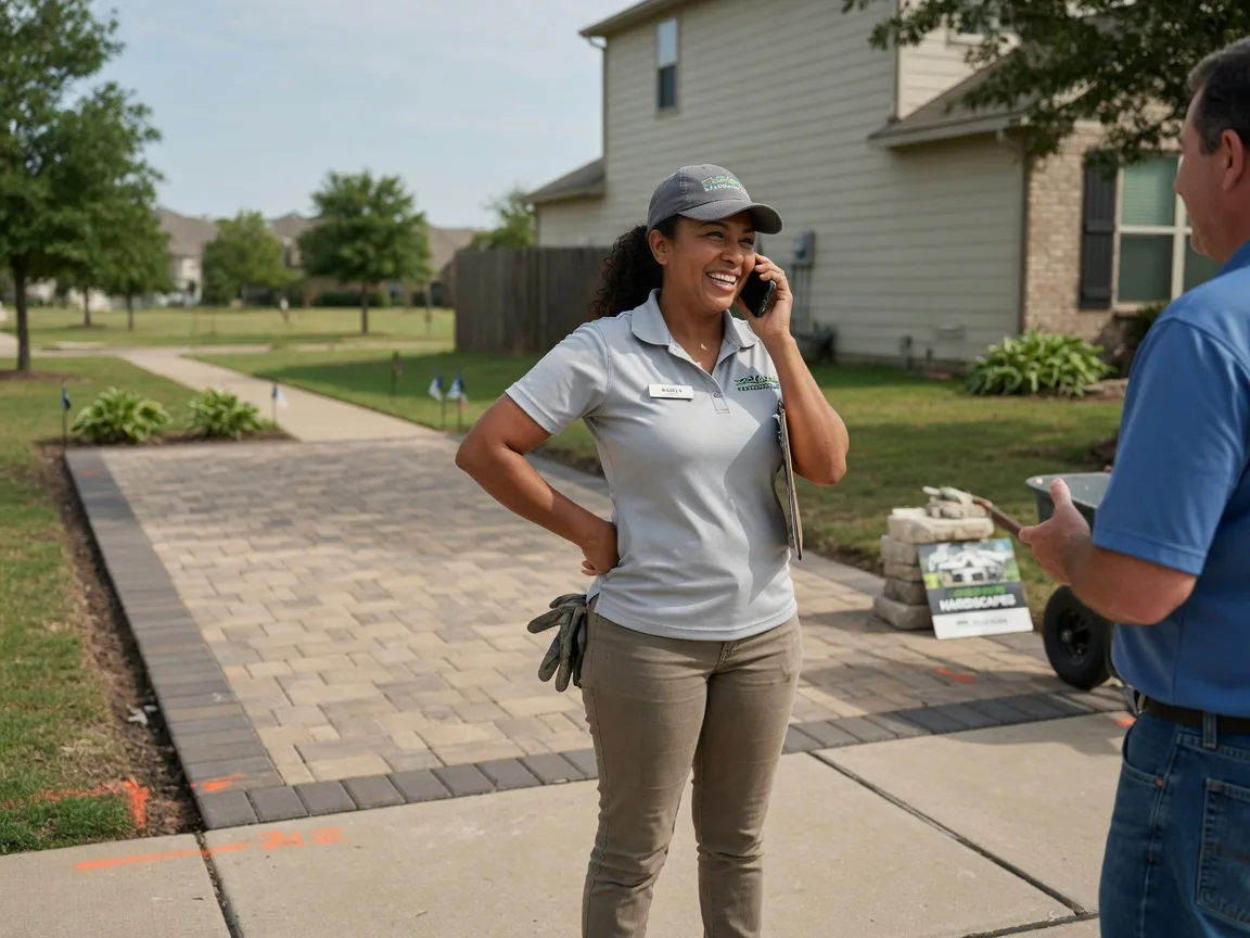 Hardscape Design Kress, TX FAQs