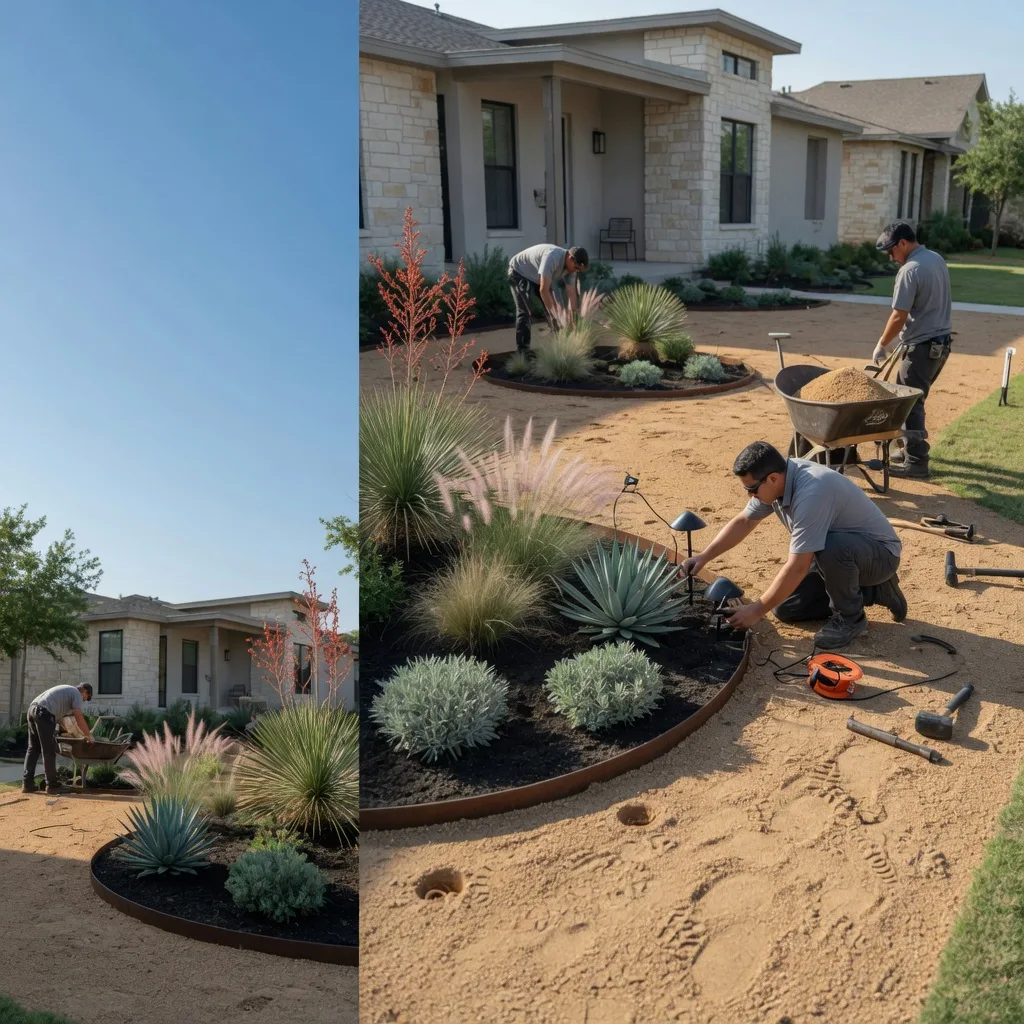 Hardscape Design in Kress, TX near me
